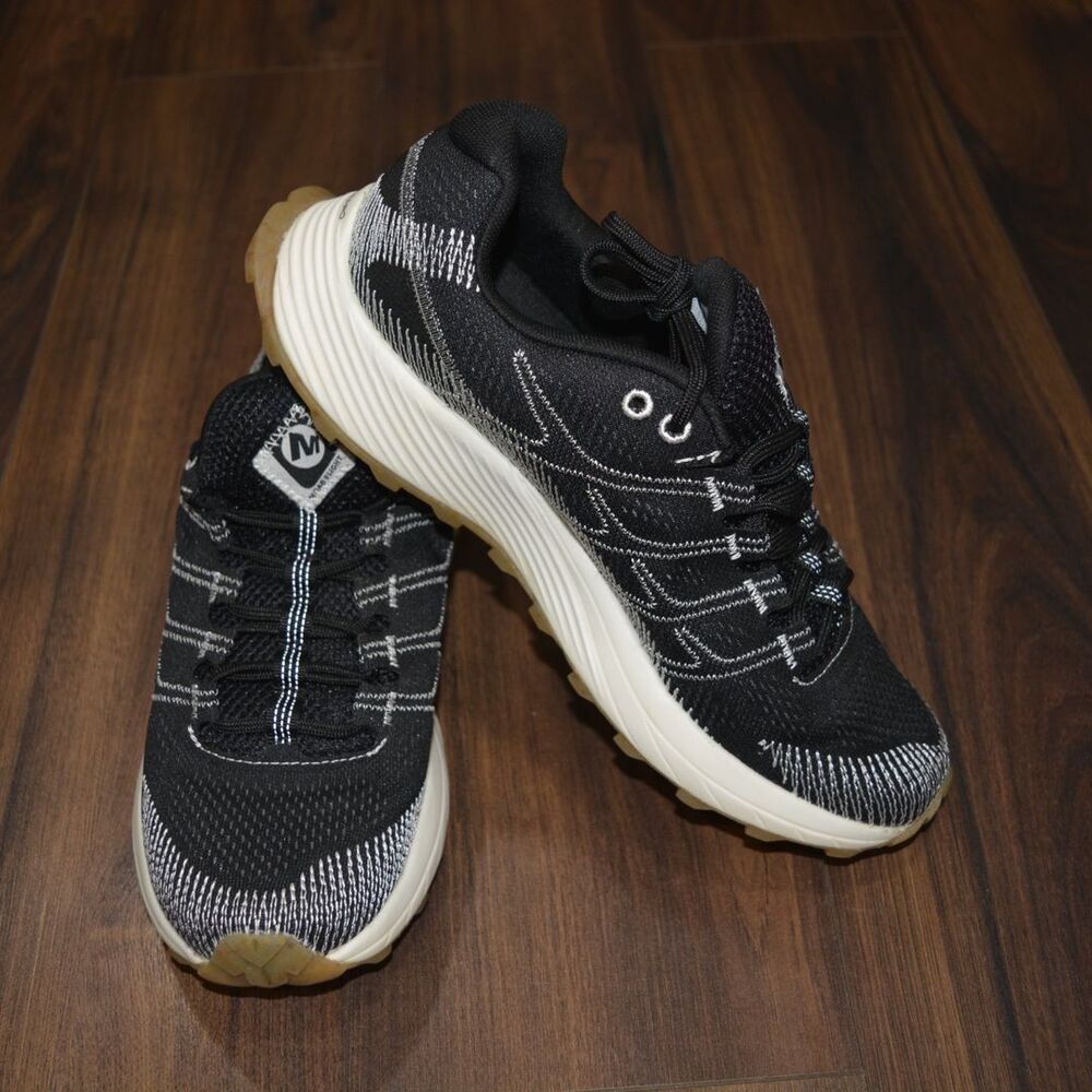 NWOB Merrell Moab Flight Solution Dye Trail Running Shoes Size 8.5 MSRP $120